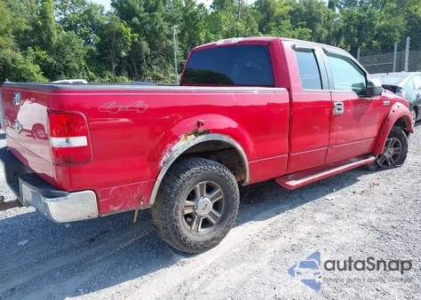 2007 Ford F-150 Fx4/Lariat/Xl/Xlt from USA, damaged, VIN 1FTPX14V97FB48001